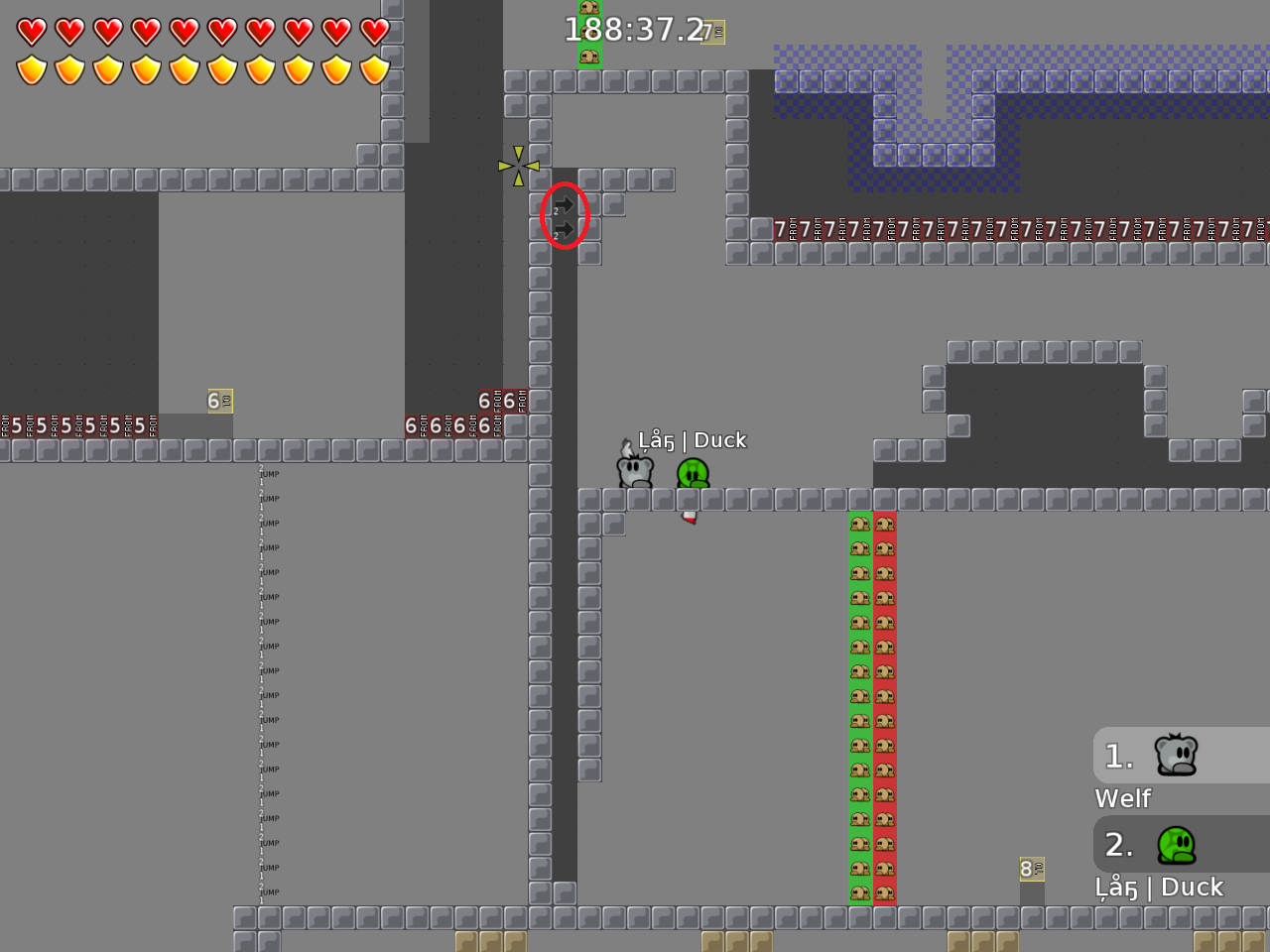 please mark these, people can fail if they dont know that they are here