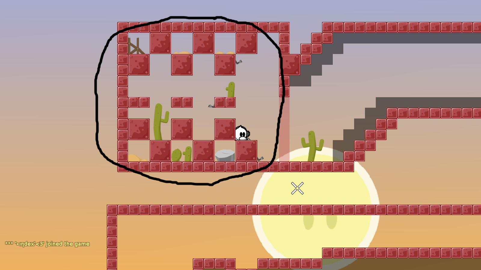 maybe removve these blocks?