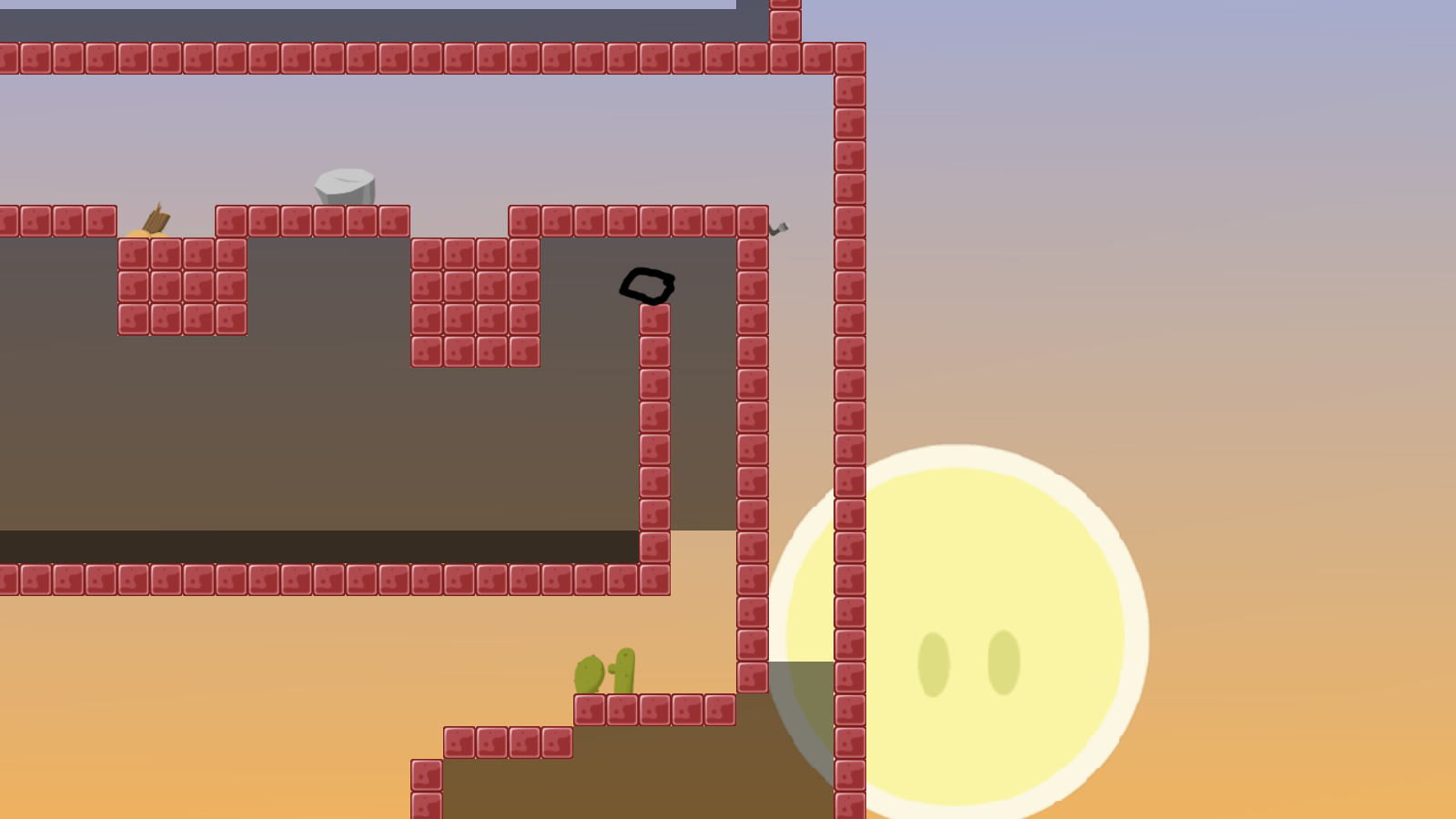 maybe two >> arrows there?