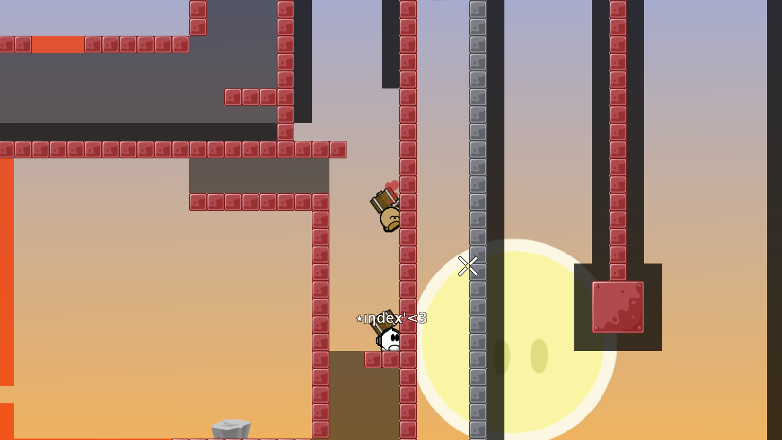 maybe make it 1 tile height to completely prevent any cheating