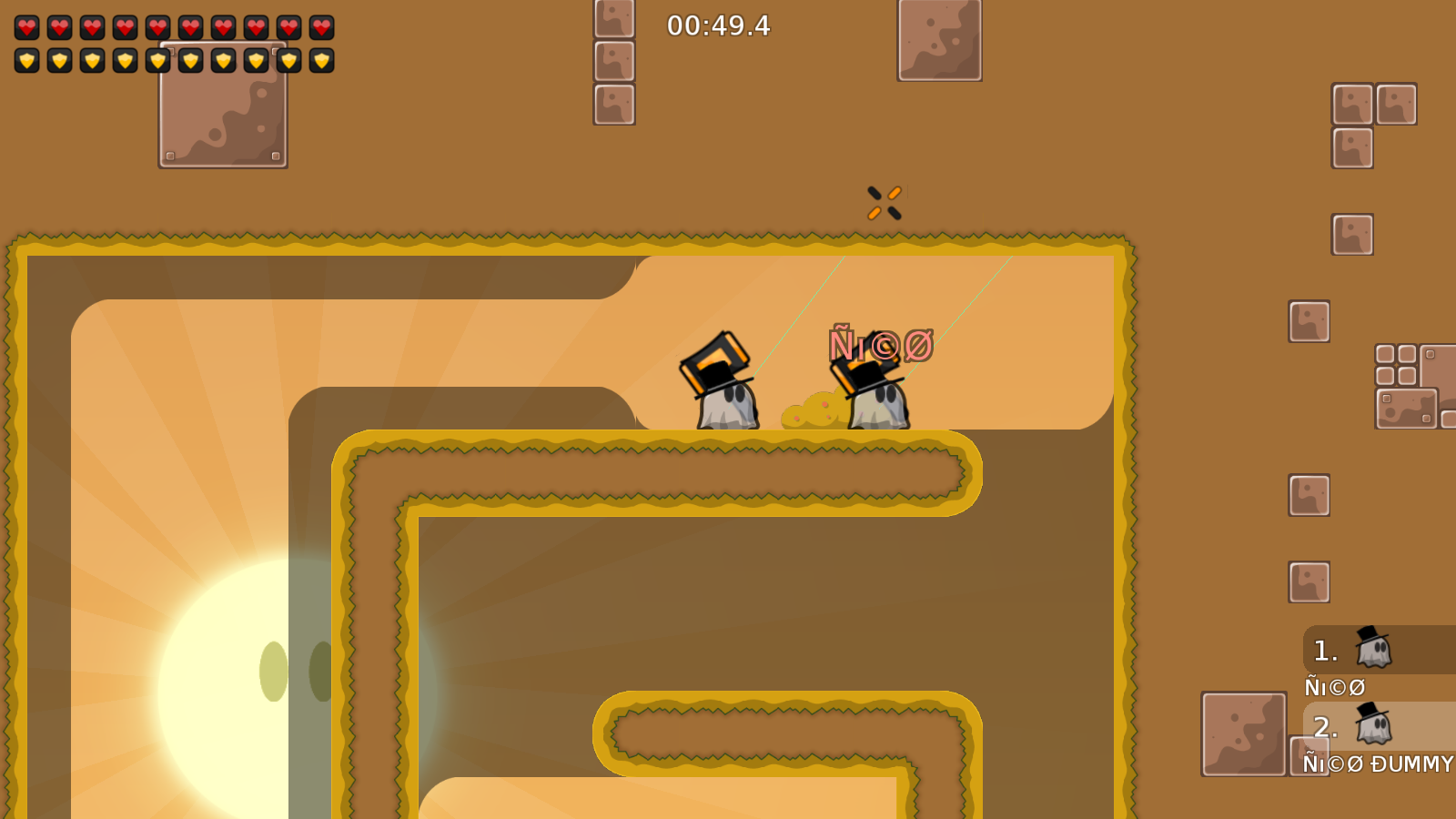 You can't see it in this screen... but if we zoom a bit...