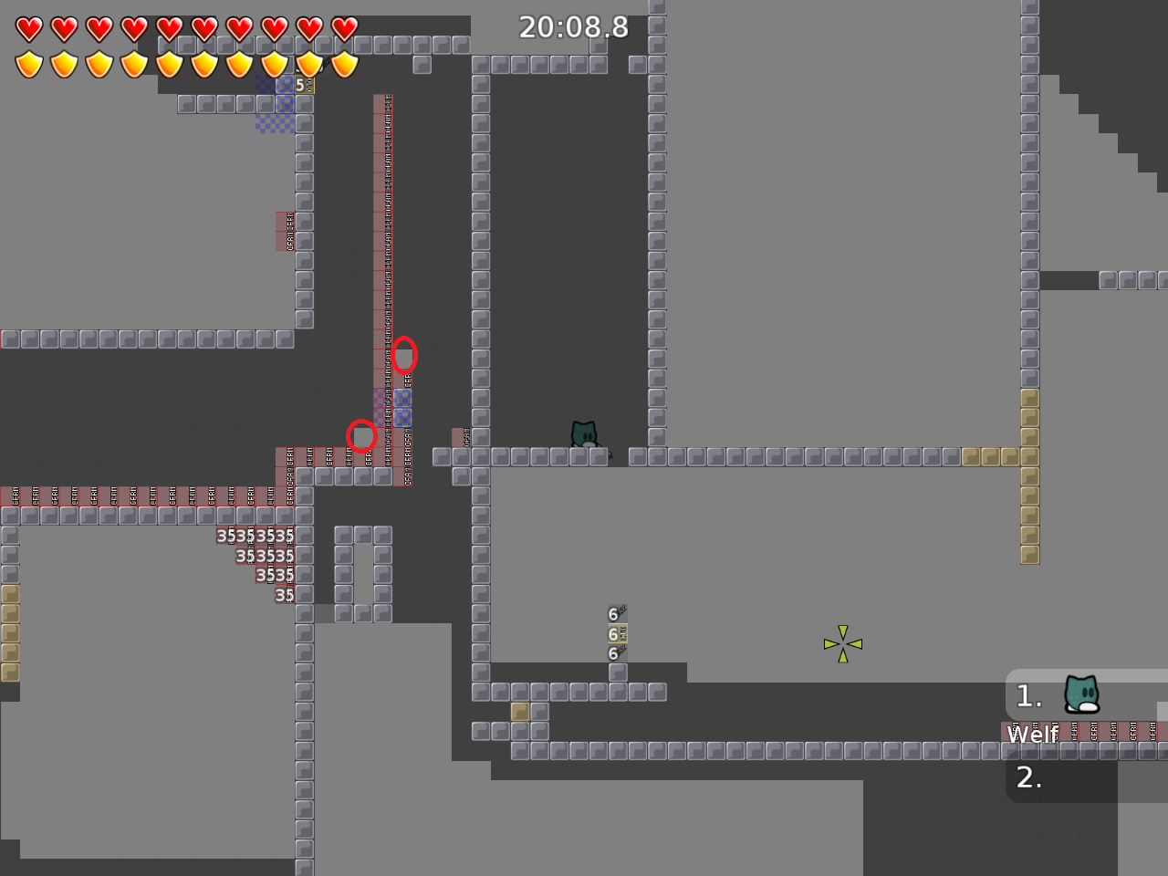 smaller entitie bugs