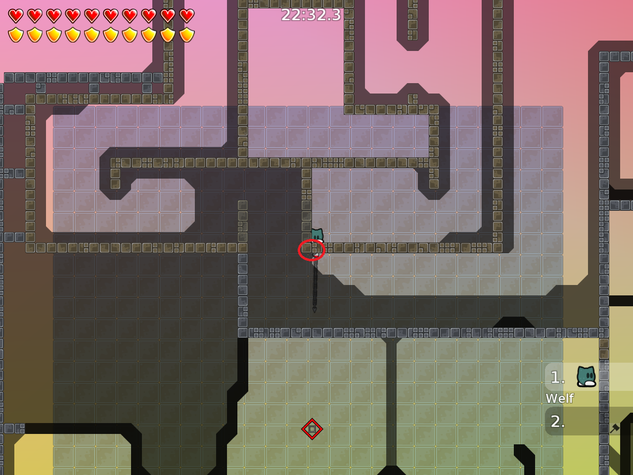 buggy hookthrough, on some other places maybe too, maybe does not need fix