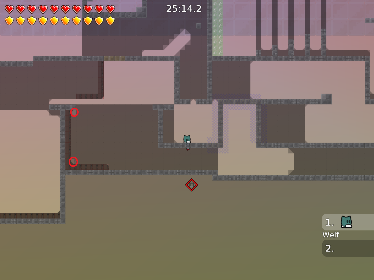 smaller entitie bugs