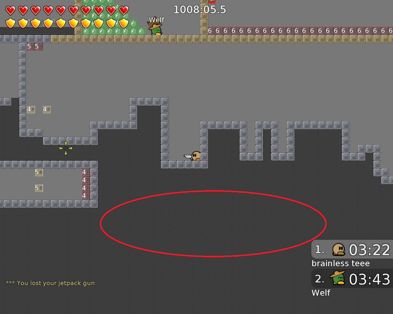 you can add some teles in this part, noobs might not understand endless hook