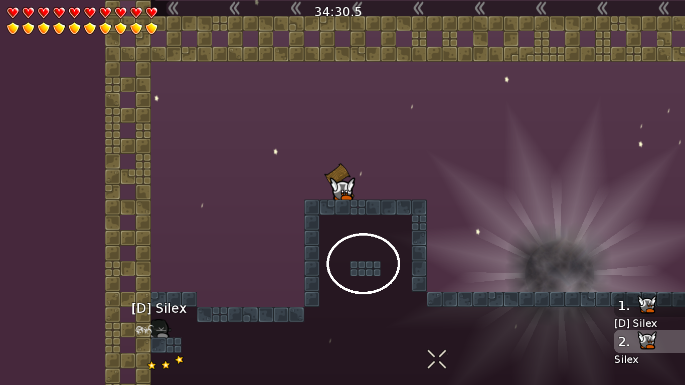 you got some speedups on this stones, so please show it with the speedup tiles up in screenshot - and fix the edge fail