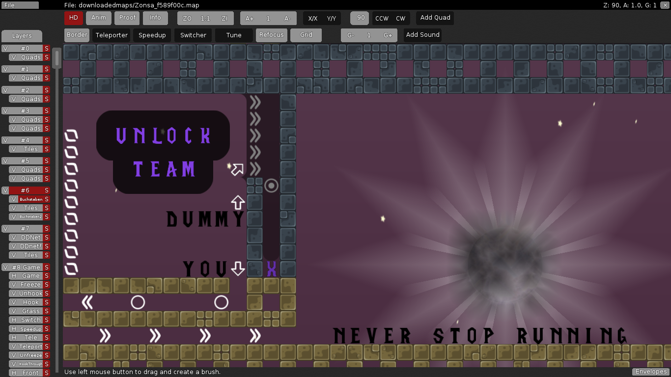 you can replace black buchstaben with white buchstaben and do the colour black with the editor than, that will remove some KB