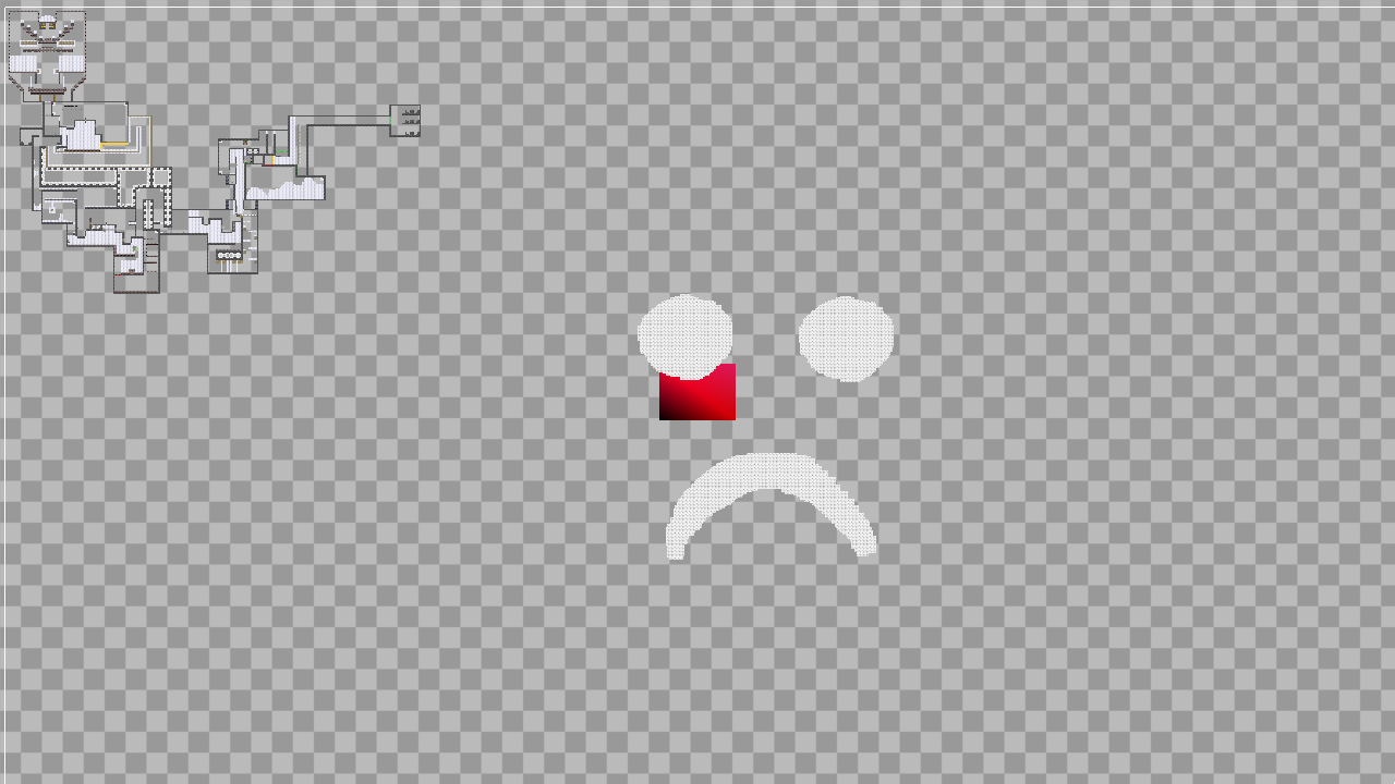 I can't zoom out more and you can't even see where the layer ends...<br />Yes, it was my face when I saw it.