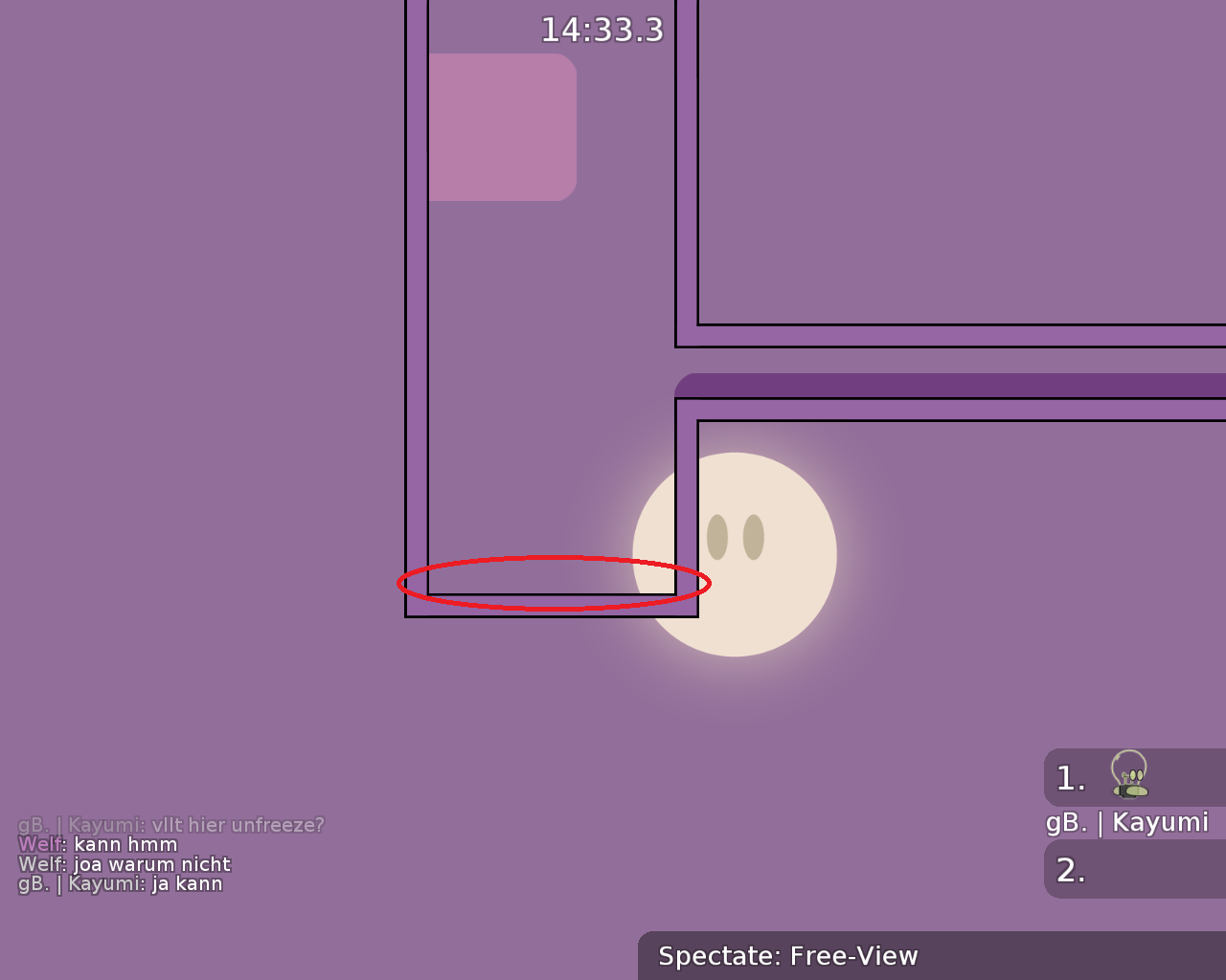 you can add unfreeze