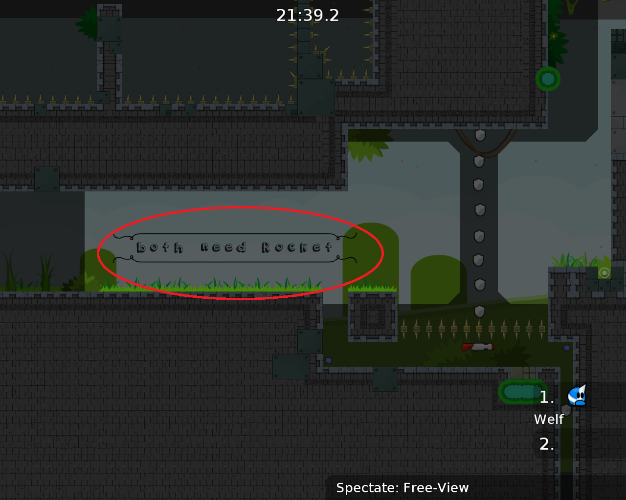 15. add "entities off" sign